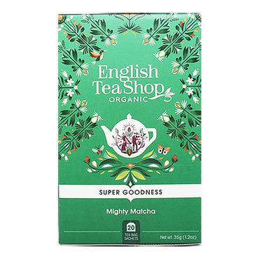 English Tea Shop Mighty Matcha Tea 20 bags